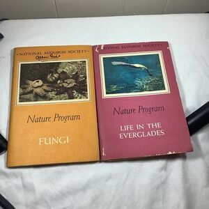 National Audubon Fungi Life Everglades Booklets